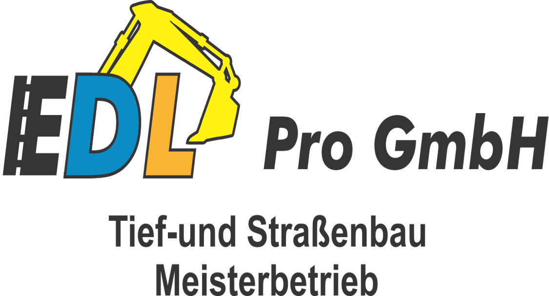 EDL Pro GmbH Tief-und Straßenbau Meisterbetrieb