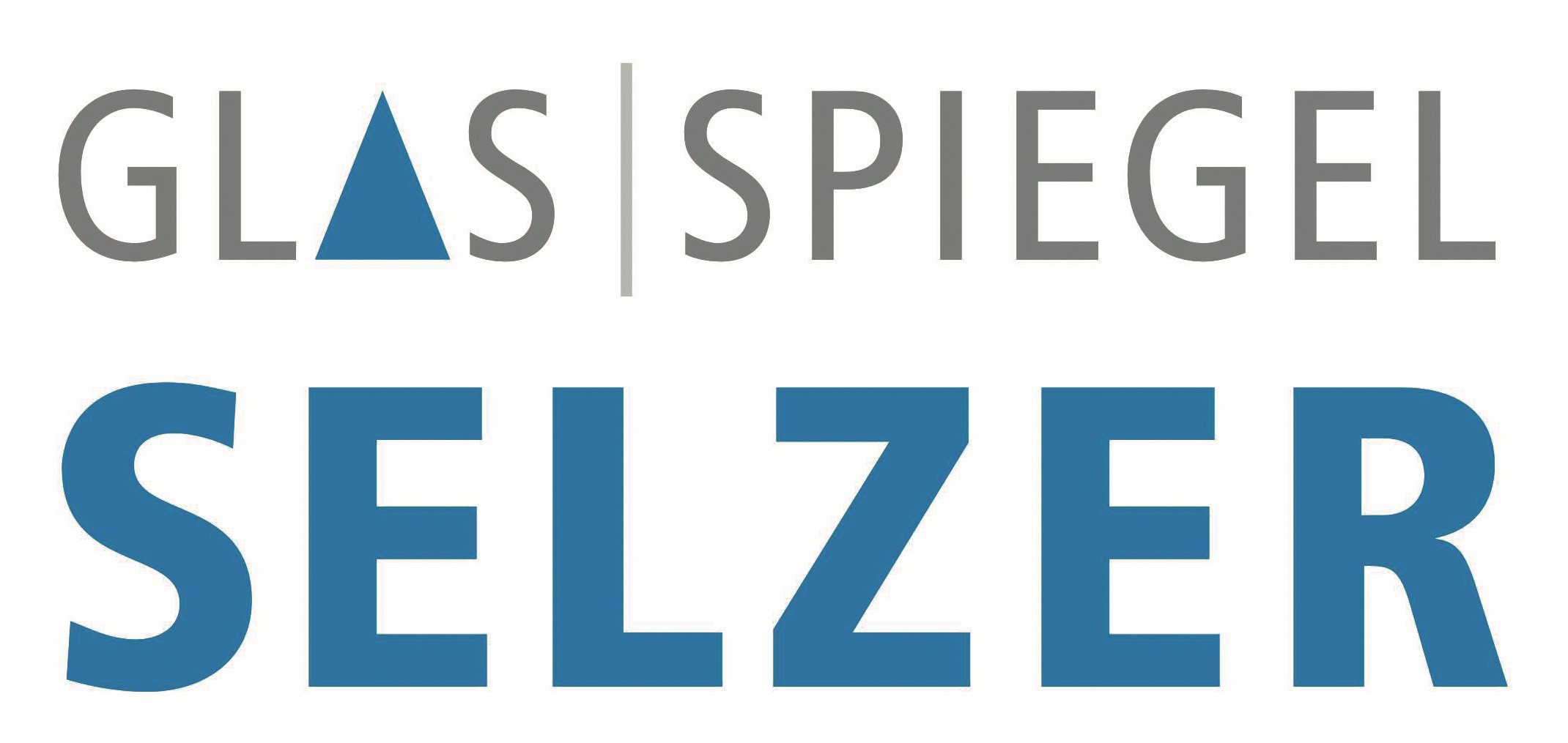 Glas Spiegel Selzer